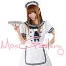 Cute Sailor Maid Dress