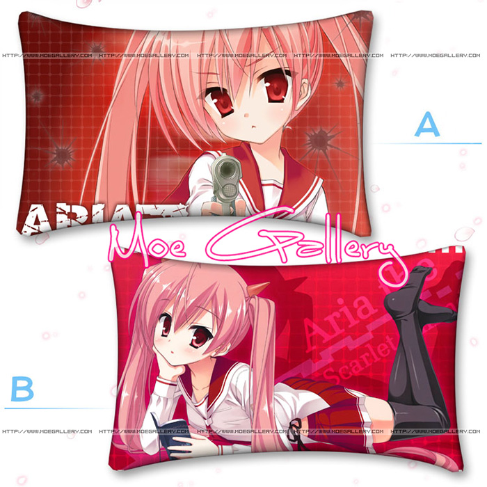 Aria the Scarlet Ammo Aria Holmes Kanzaki Standard Pillow 01