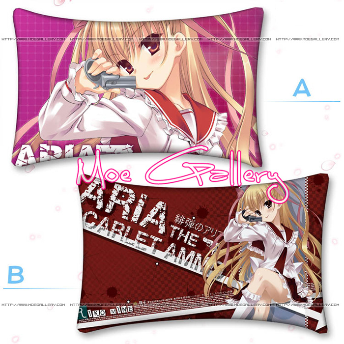 Aria the Scarlet Ammo Aria Holmes Kanzaki Standard Pillow 04