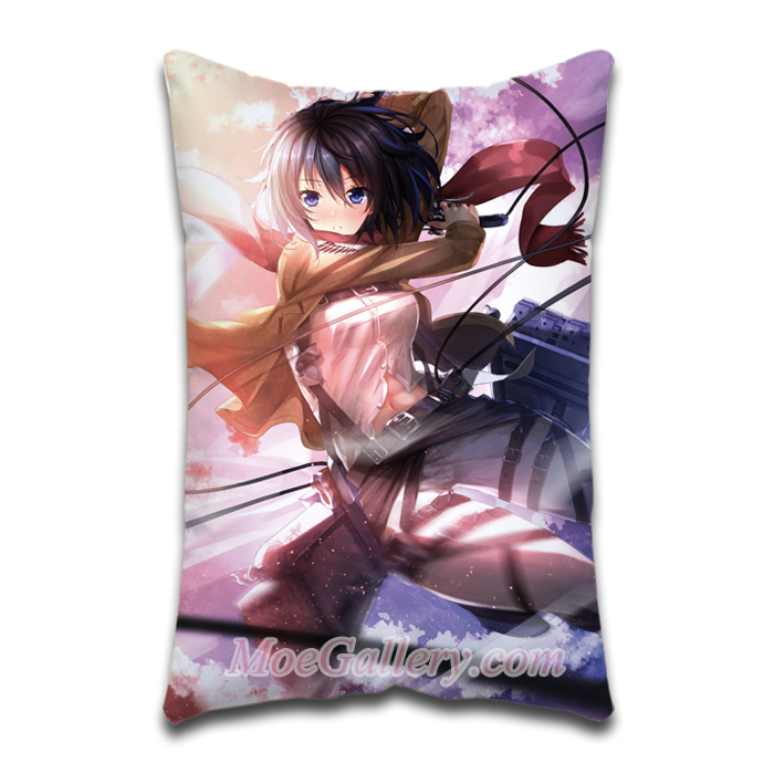 Attack On Titan Mikasa Ackerman Standard Pillow 05