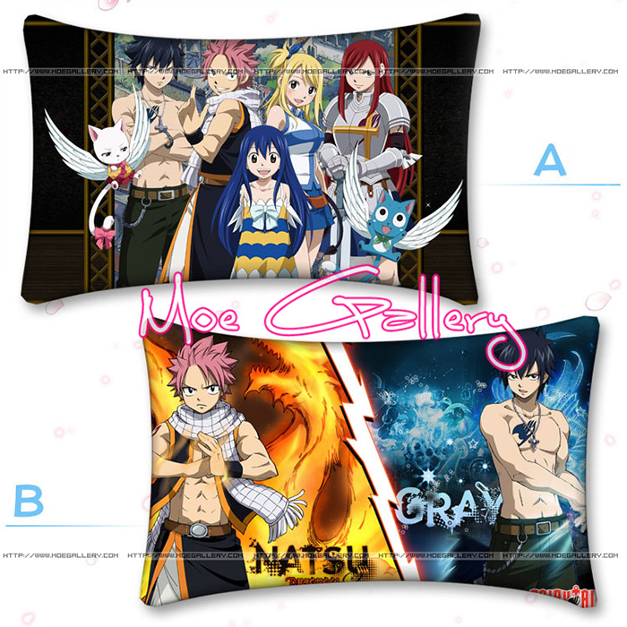 Fairy Tail Natsu Dragneel Standard Pillow 02