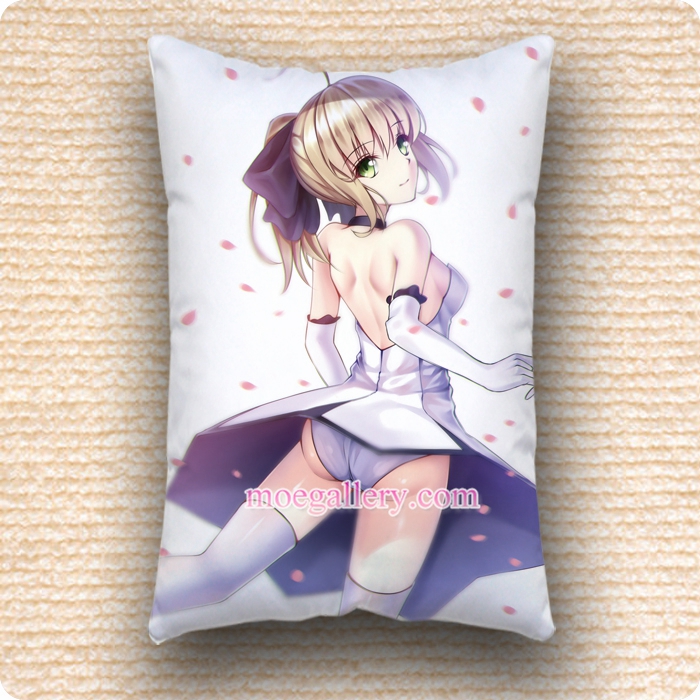 Fate Stay Night Fate Zero Dakimakura Saber Standard Pillow