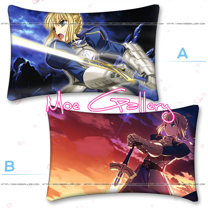 Fate Stay Night Zero Saber Standard Pillow 02