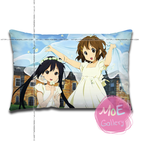 K-On Azusa Nakano Standard Pillow 02