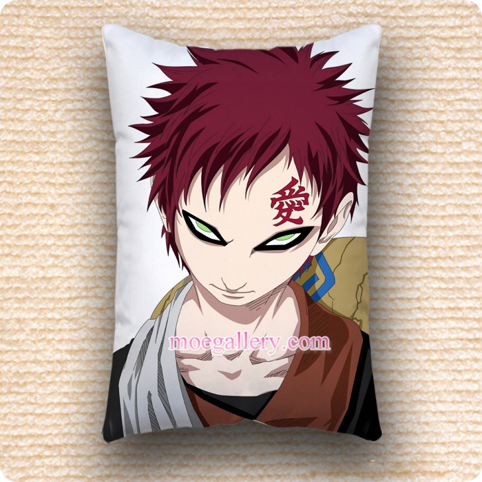 Naruto Dakimakura Gaara Standard Pillow