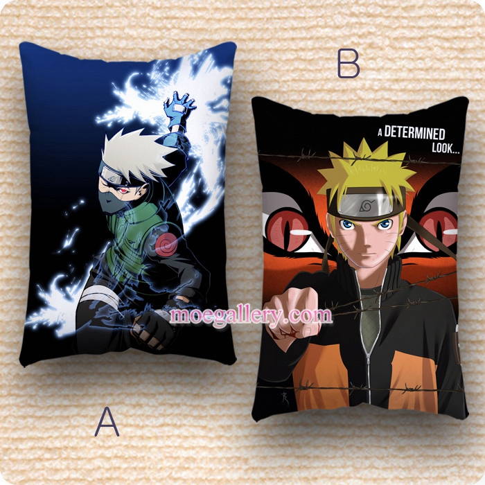 Naruto Dakimakura Uzumaki Naruto Kakashi Standard Pillow
