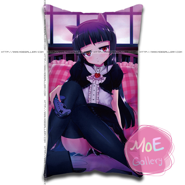 Oreimo Ruri Goko Black Cat Standard Pillow 01