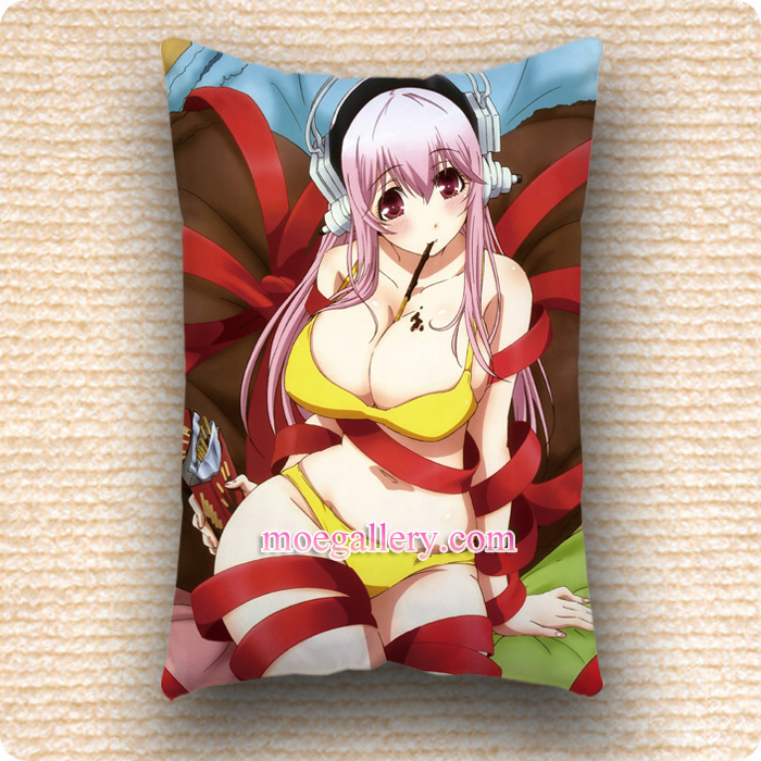 Super Sonico Dakimakura Standard Pillow 02