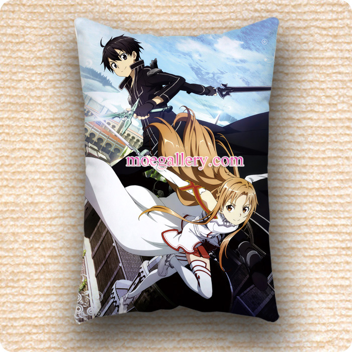 Sword Art Online Dakimakura Asuna Kirito Standard Pillow