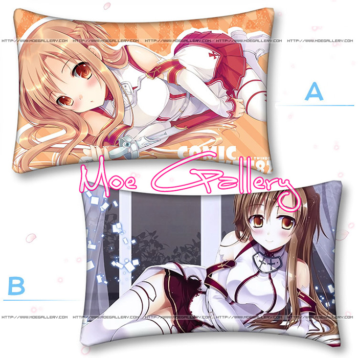 Sword Art Online Asuna Yuuki Standard Pillow 05