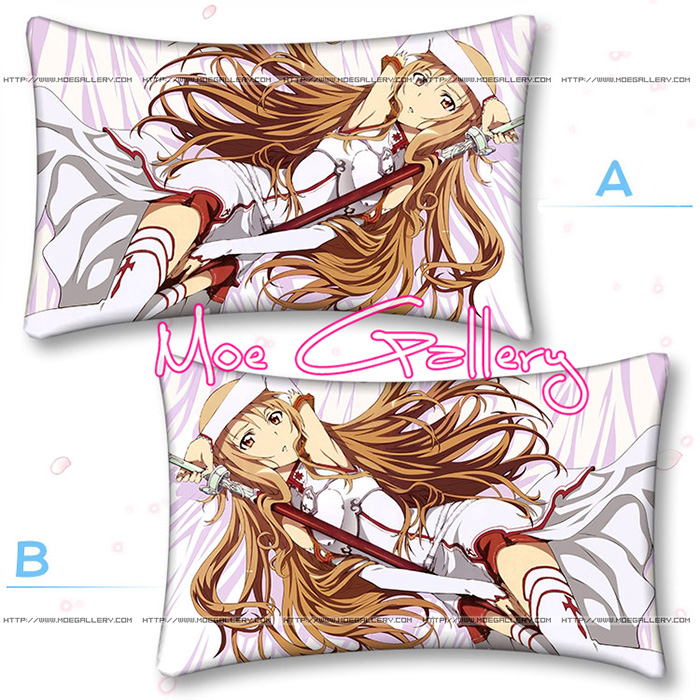Sword Art Online Asuna Yuuki Standard Pillow 08