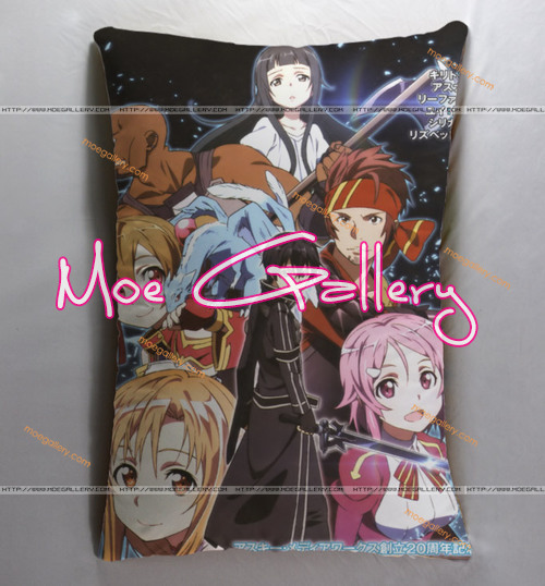 Sword Art Online Kirito Standard Pillow 01