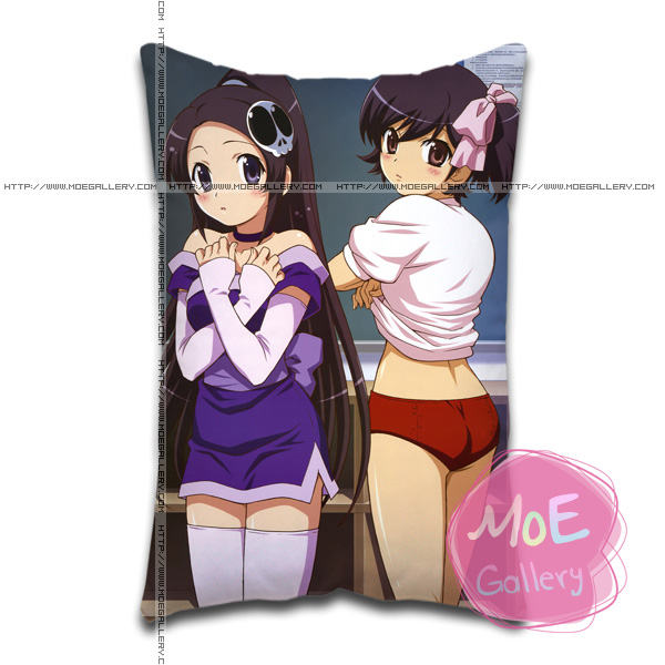 The World God Only Knows Elsie Standard Pillow 04
