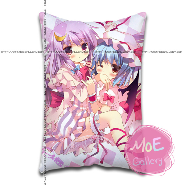 Touhou Project Patchouli Knowledge Standard Pillow 02