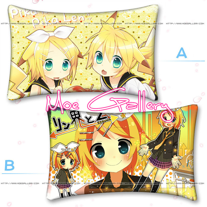 Vocaloid Kagamine Rin Len Standard Pillow 02