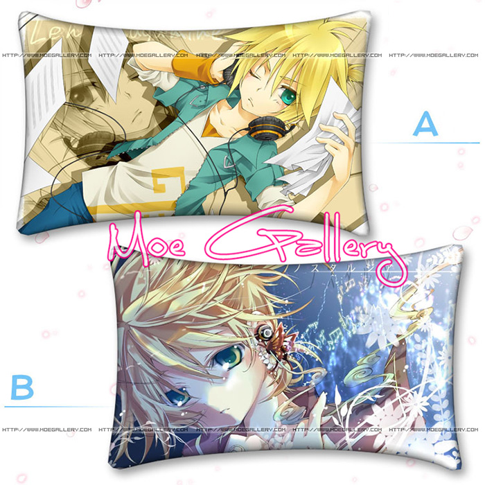Vocaloid Kagamine Rin Len Standard Pillow 03