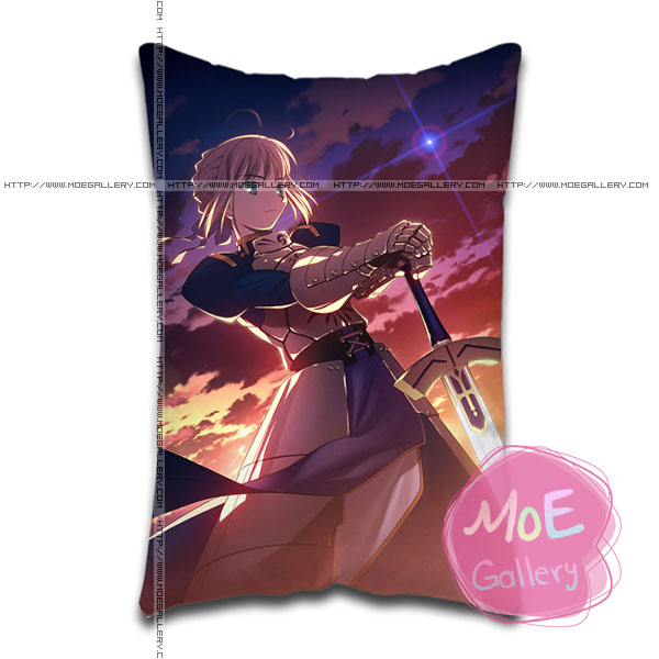 Fate Stay Night Saber Standard Pillows Covers J