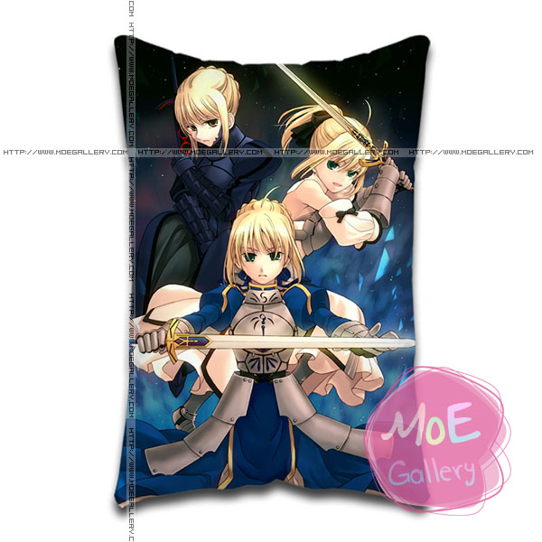 Fate Stay Night Saber Standard Pillows Covers L