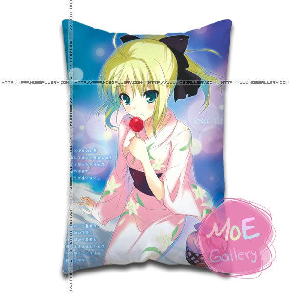 Fate Stay Night Saber Standard Pillows Covers O