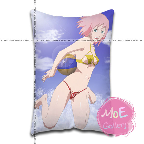 Naruto Sakura Haruno Standard Pillows Covers B