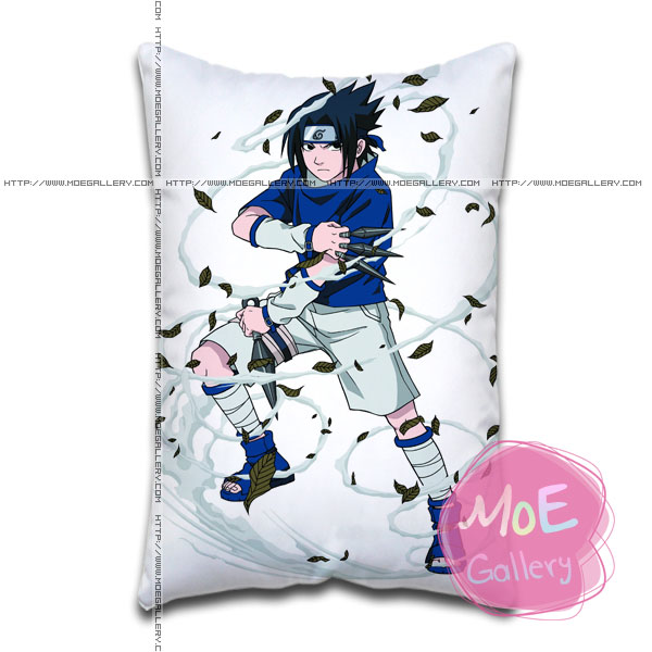Naruto Sasuke Uchiha Standard Pillows Covers