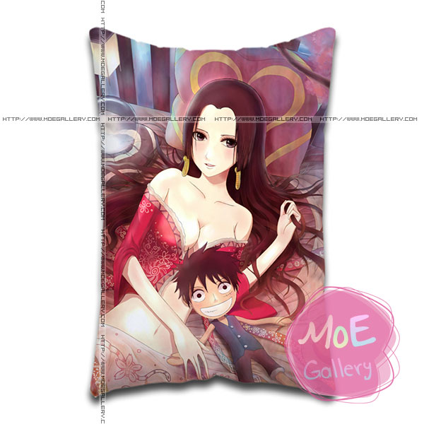 One Piece Boa Hancock Standard Pillows Covers B