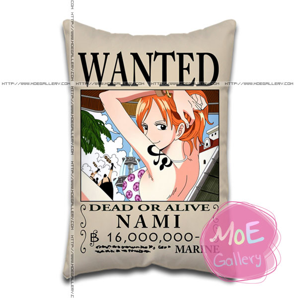 One Piece Nami Standard Pillows Covers B