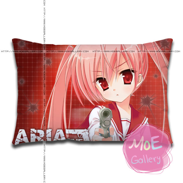 Aria The Scarlet Ammo Aria Holmes Kanzaki Standard Pillows A