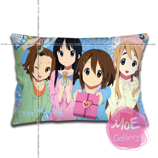 K On Yui Hirasawa Standard Pillows H