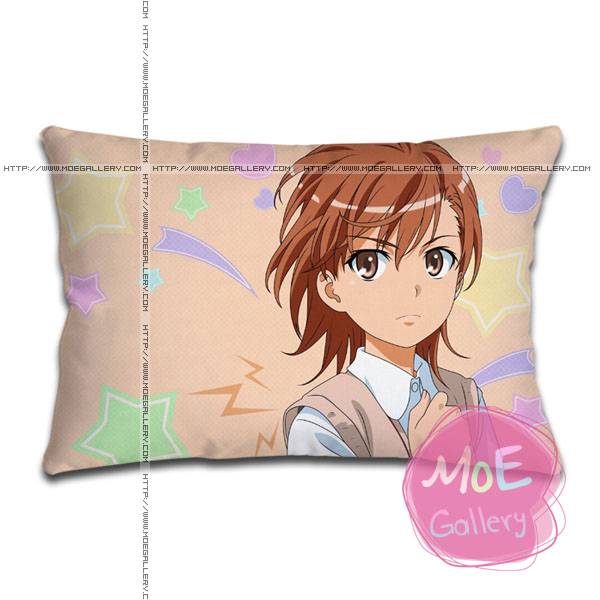 Toaru Majutsu No Index Mikoto Misaka Standard Pillows D