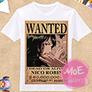 One Piece Nico Robin T-Shirt 02
