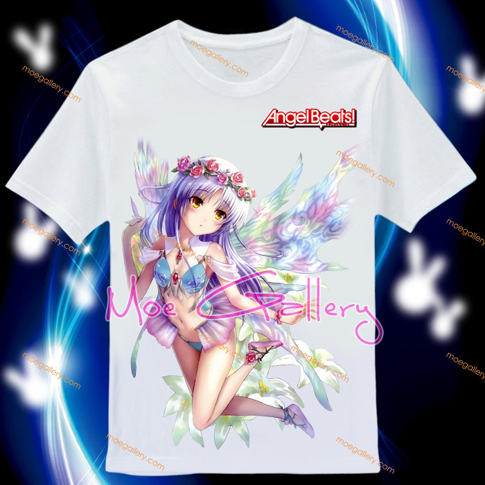 Angel Beats Kanade Tachibana T-Shirt 04