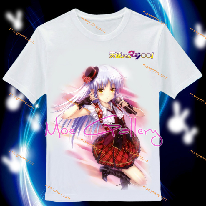 Angel Beats Kanade Tachibana T-Shirt 07