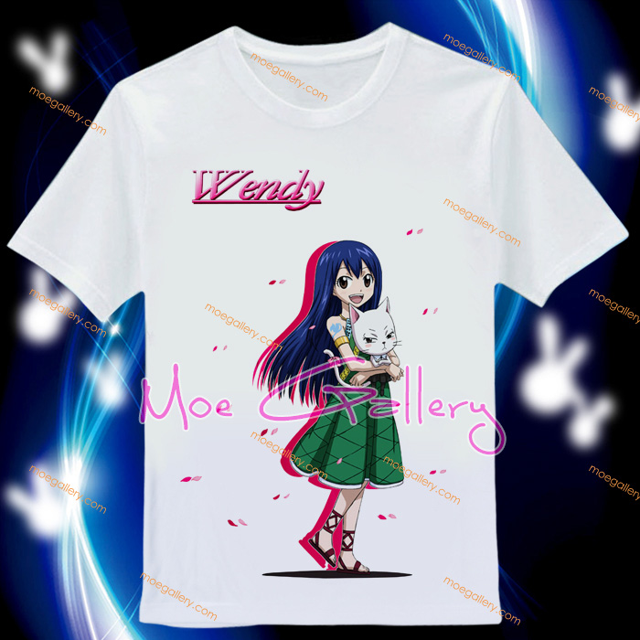 Fairy Tail Wendy Marvell T-Shirt 03