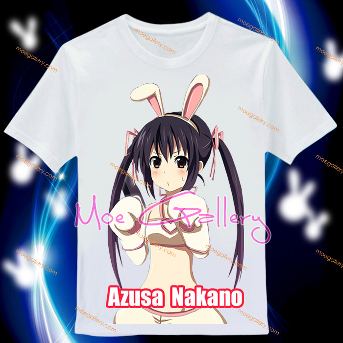 K On Azusa Nakano T-Shirt 01