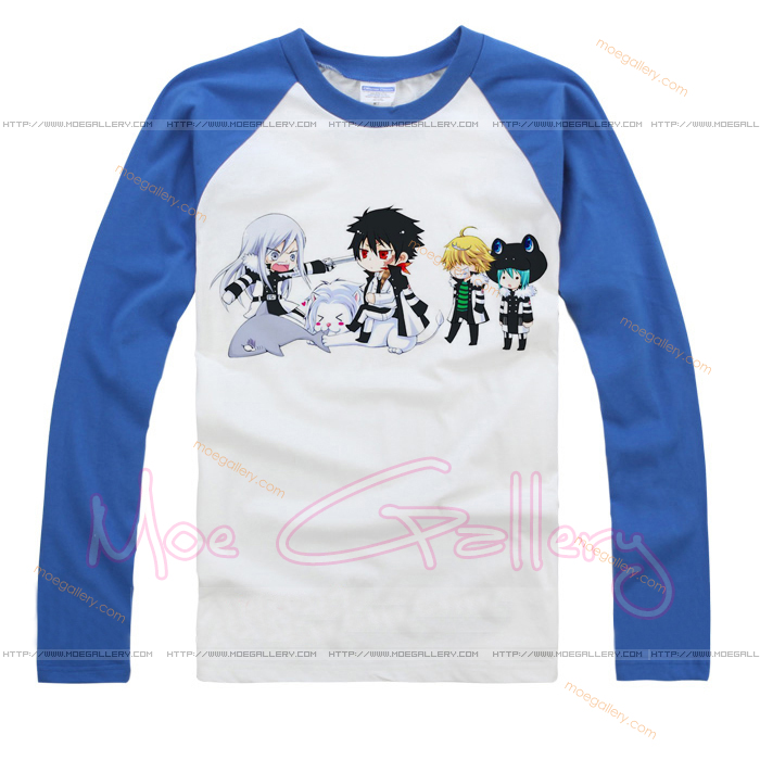 Katekyo Hitman Reborn Cute Version T-Shirt 02