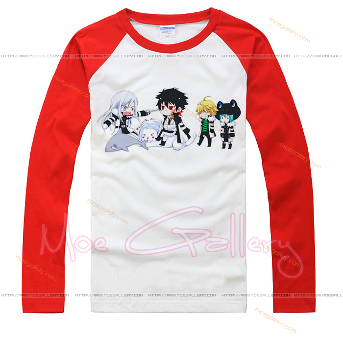 Katekyo Hitman Reborn Cute Version T-Shirt 03