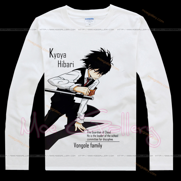 Katekyo Hitman Reborn Kyoya Hibari T-Shirt 01