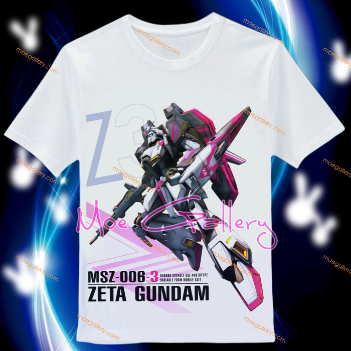 Mobile Suit Gundam Zeta Gundam T-Shirt 01