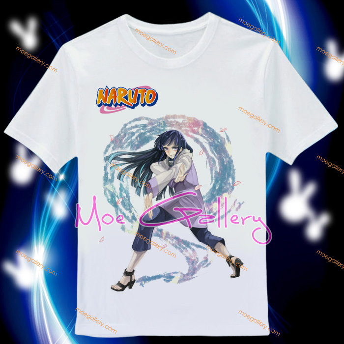 Naruto Hinata Hyuga T-Shirt 01
