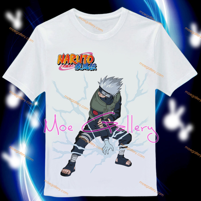 Naruto Kakashi Hatake T-Shirt 01