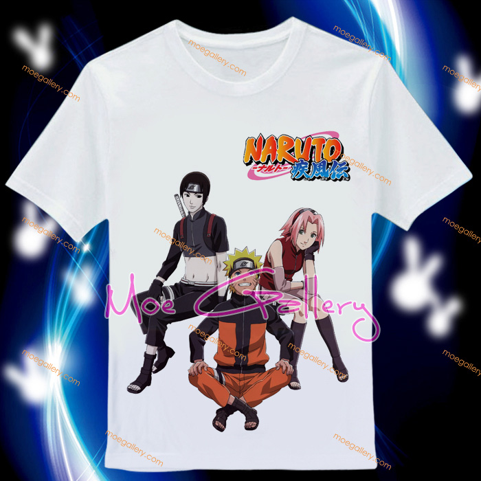 Naruto Naruto Uzumaki T-Shirt 02