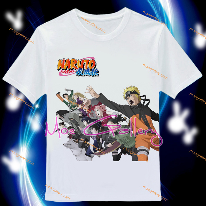 Naruto Naruto Uzumaki T-Shirt 09