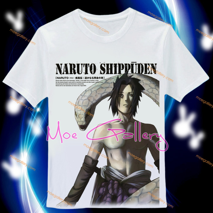 Naruto Sasuke Uchiha T-Shirt 03