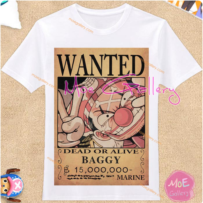 One Piece Buggy Baggy T-Shirt 01