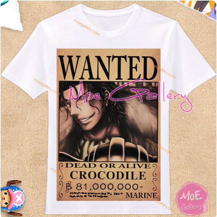 One Piece Crocodile T-Shirt 01