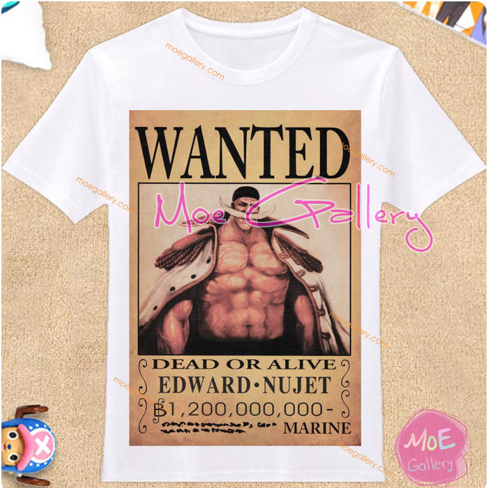 One Piece Edward Newgate Nujet T-Shirt 01