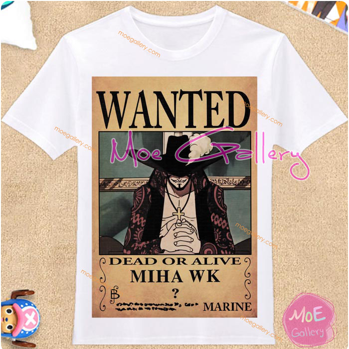 One Piece Juracule Mihawk Miha WK T-Shirt 01