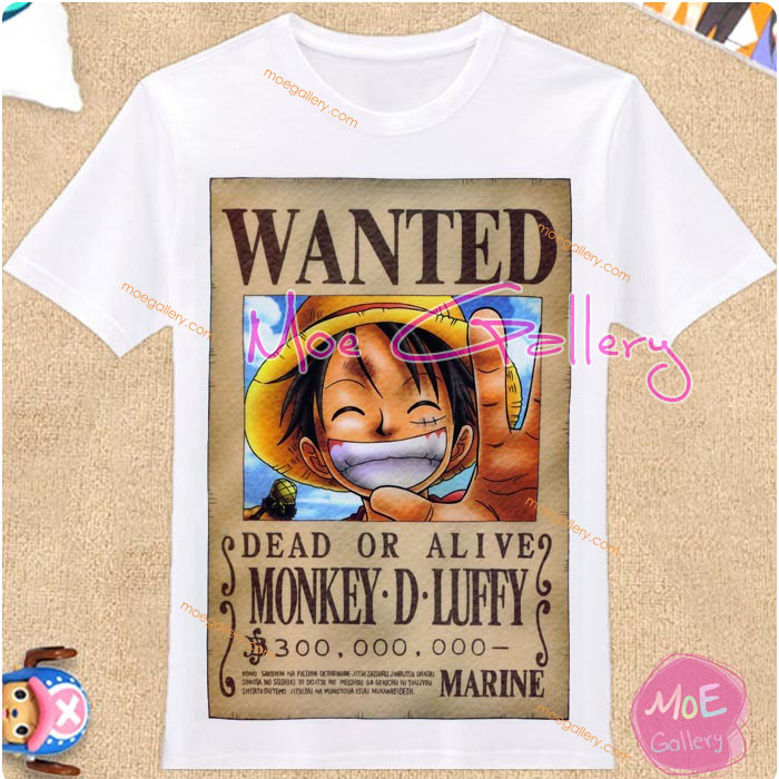 One Piece Monkey D Luffy T-Shirt 01