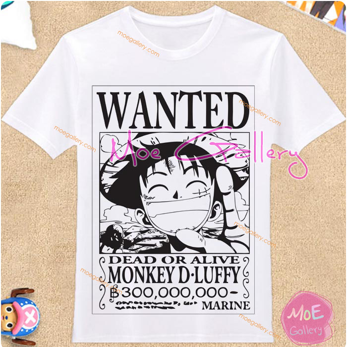 One Piece Monkey D Luffy T-Shirt 02
